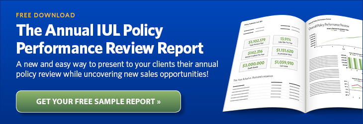 LifePro Annual IUL Policy Performance Review Report