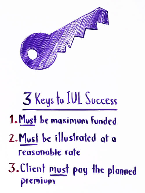 3 keys to iul success
