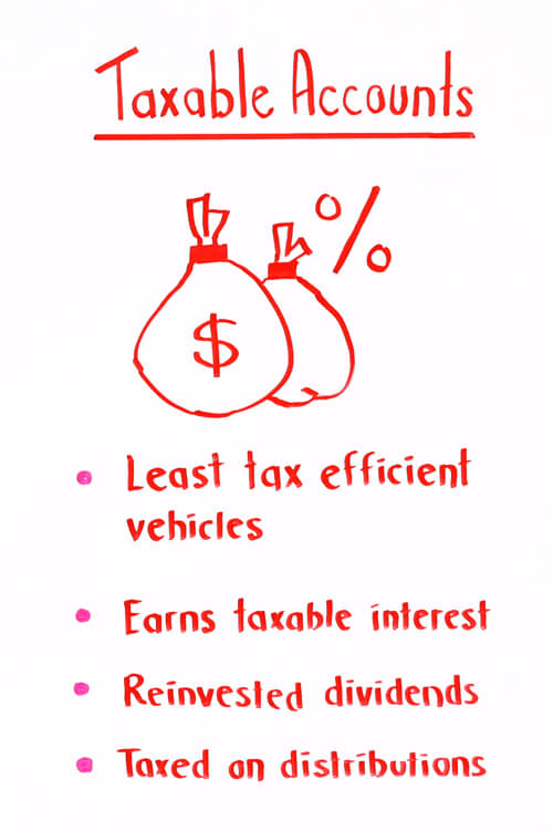taxable accounts