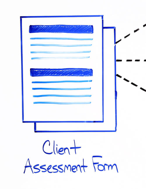Client Assesment Form
