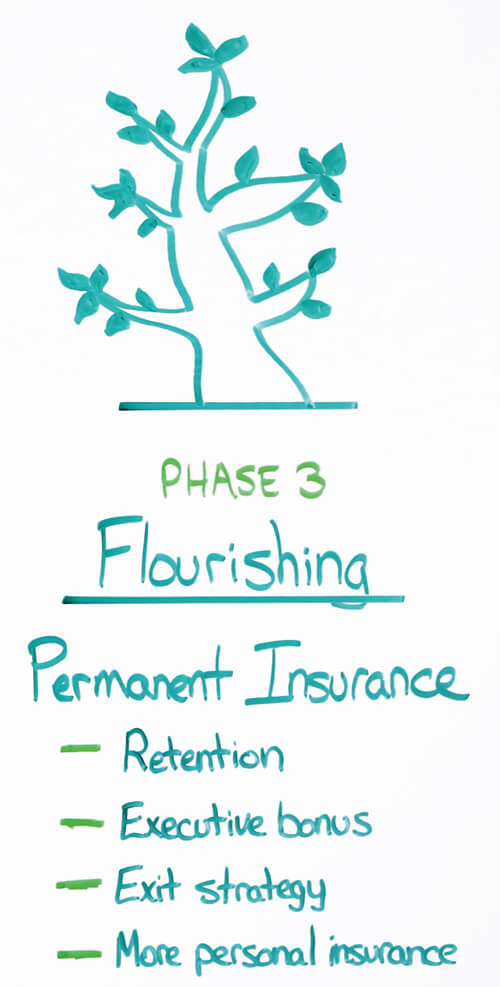 phase 3 flourishing permanent insurance