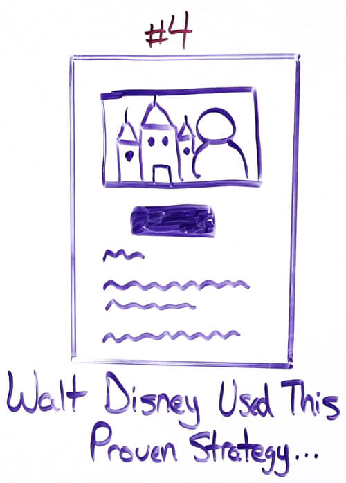 email 4 walt disney used this proven strategy