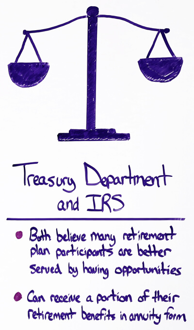 treasury department and irs