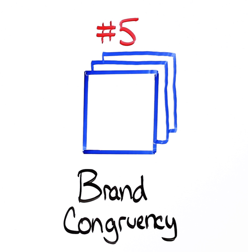 brand congruency on website