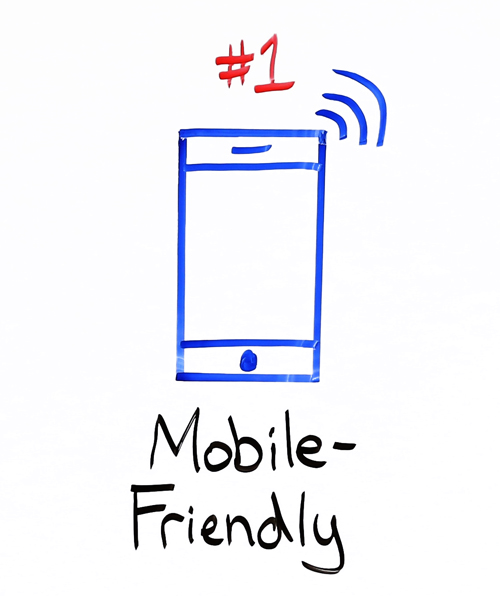 mobile friendly website