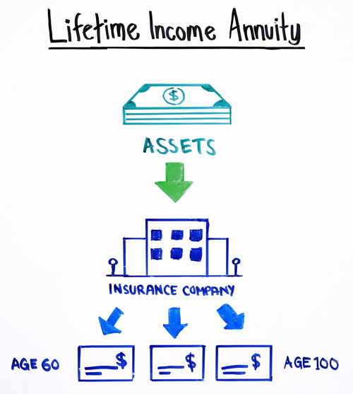 lifeime income annuity