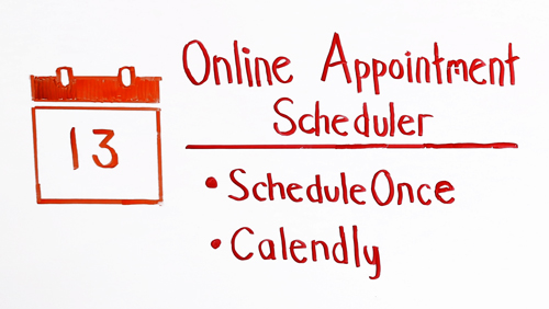 online appointment scheduler